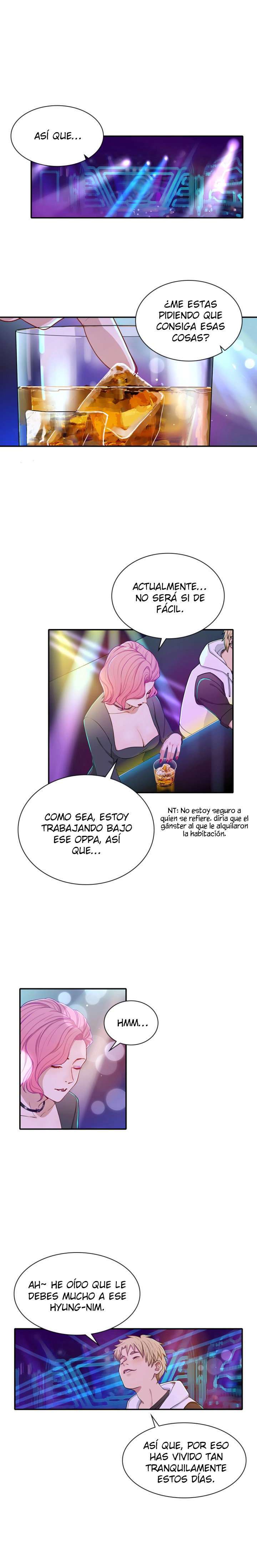 Secret Campus Capitulo 9 página 10