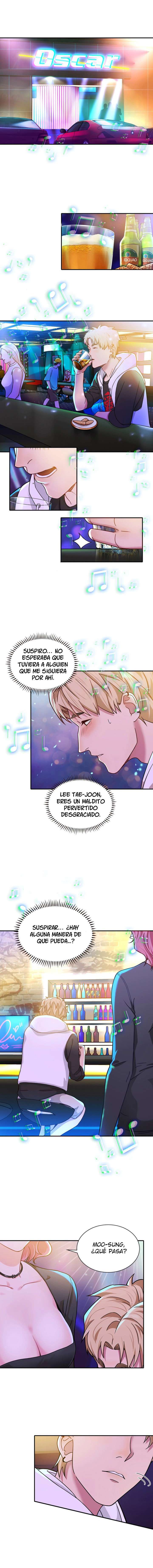 Secret Campus Capitulo 9 página 8