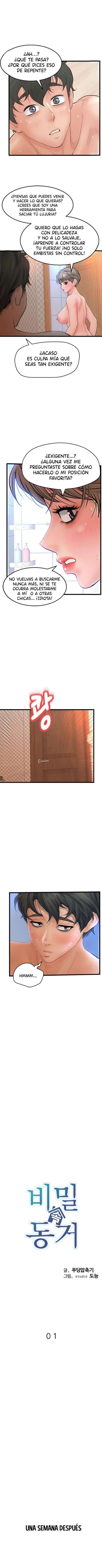 Secret Cohabitation Capitulo 1 página 11
