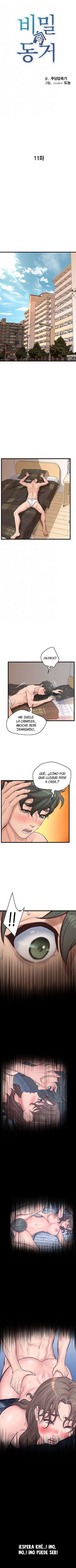 Secret Cohabitation Capitulo 11 página 4
