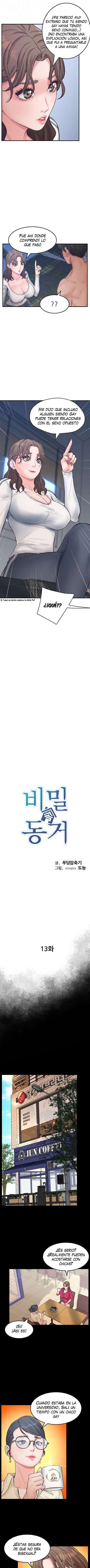 Secret Cohabitation Capitulo 13 página 4
