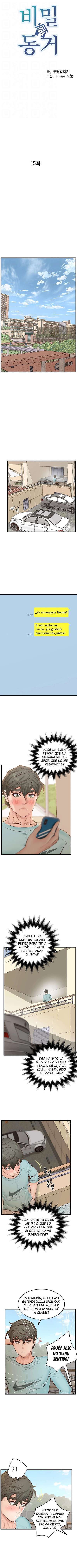 Secret Cohabitation Capitulo 15 página 4