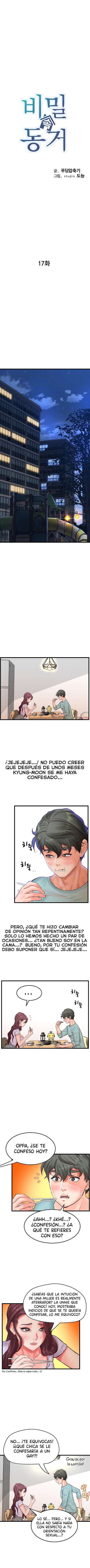 Secret Cohabitation Capitulo 17 página 4