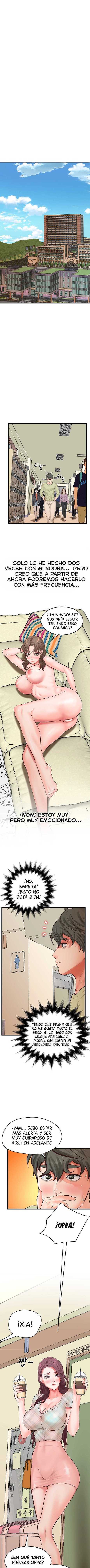 Secret Cohabitation Capitulo 17 página 9
