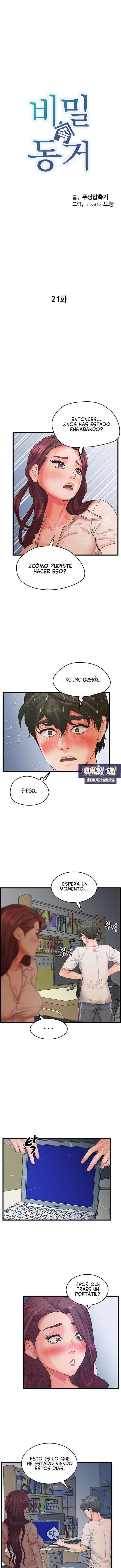 Secret Cohabitation Capitulo 21 página 3