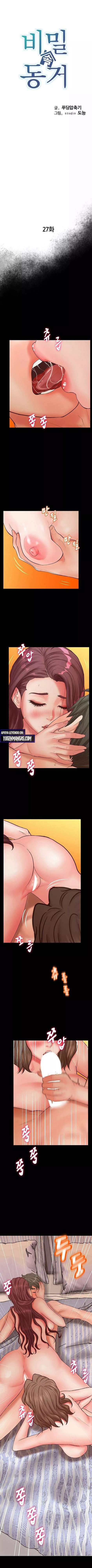 Secret Cohabitation Capitulo 27 página 4