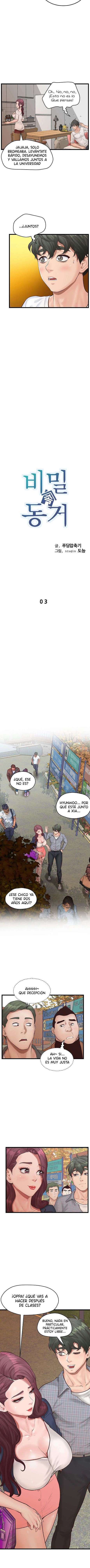 Secret Cohabitation Capitulo 3 página 6