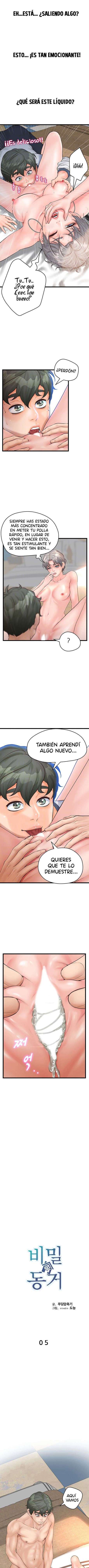 Secret Cohabitation Capitulo 5 página 3