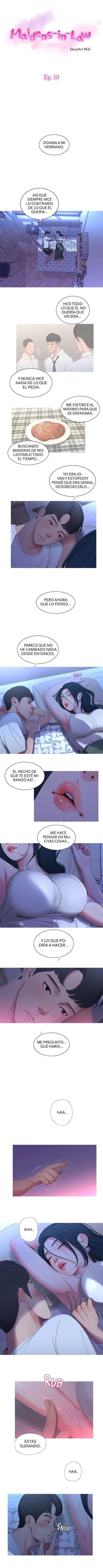 Secret Friend Capitulo 10 página 3