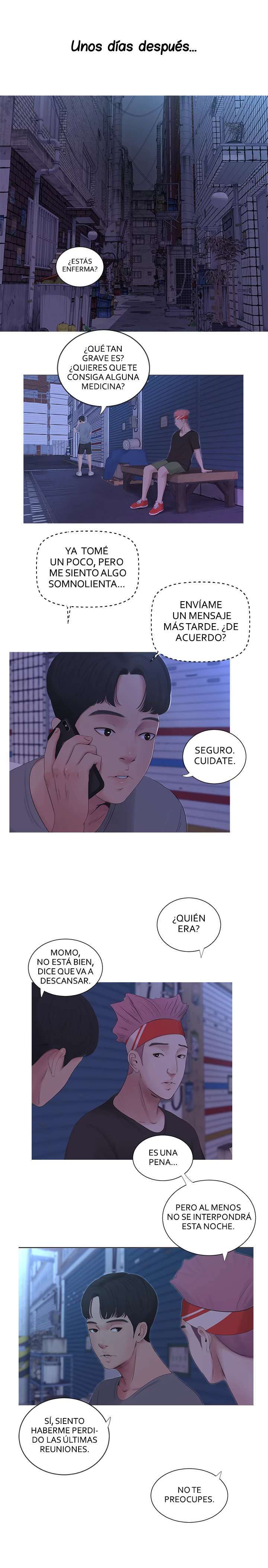 Secret Friend Capitulo 12 página 10