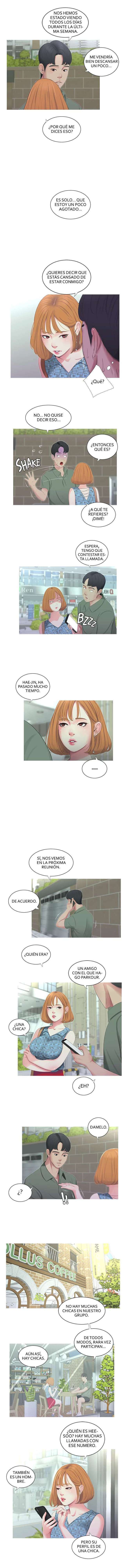 Secret Friend Capitulo 12 página 8