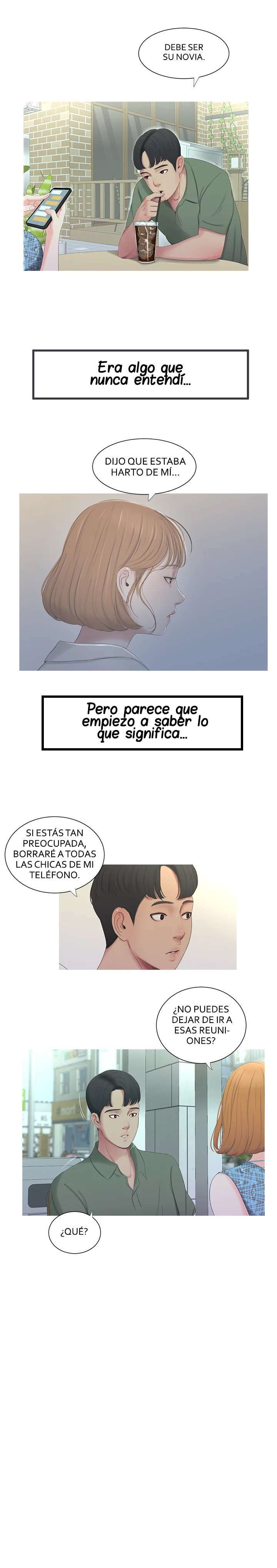 Secret Friend Capitulo 12 página 9