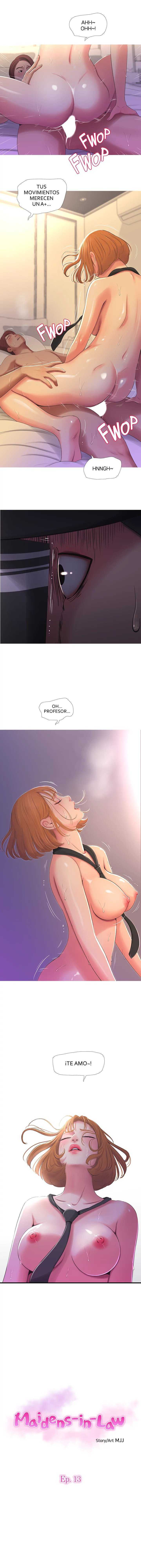 Secret Friend Capitulo 13 página 3