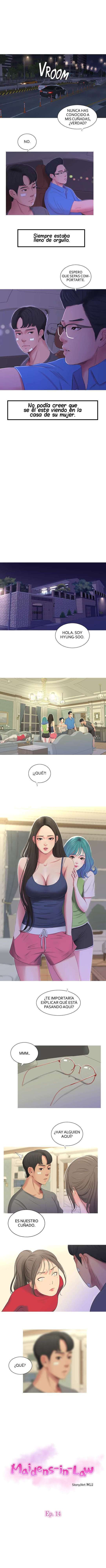 Secret Friend Capitulo 14 página 3