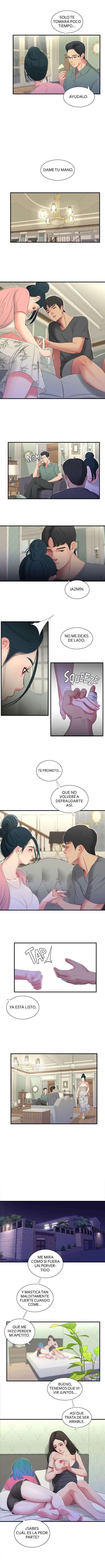 Secret Friend Capitulo 18 página 5