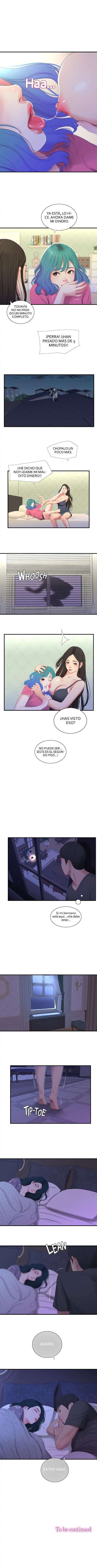 Secret Friend Capitulo 18 página 8