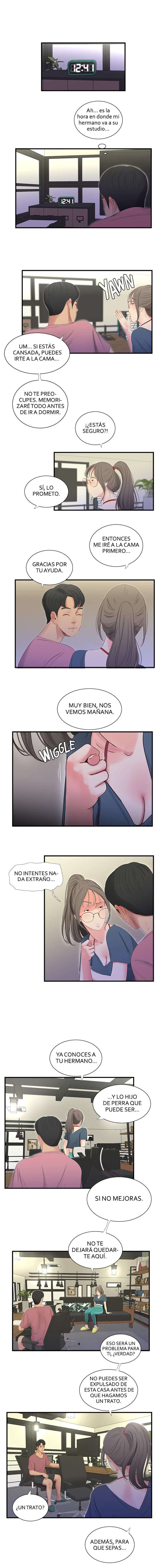 Secret Friend Capitulo 19 página 8