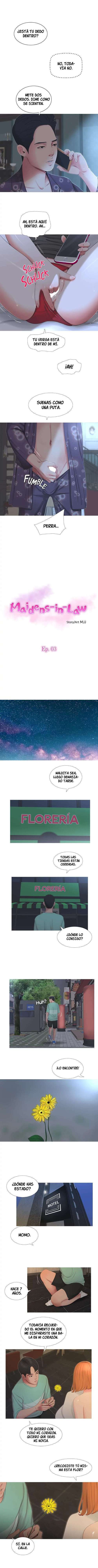 Secret Friend Capitulo 3 página 3