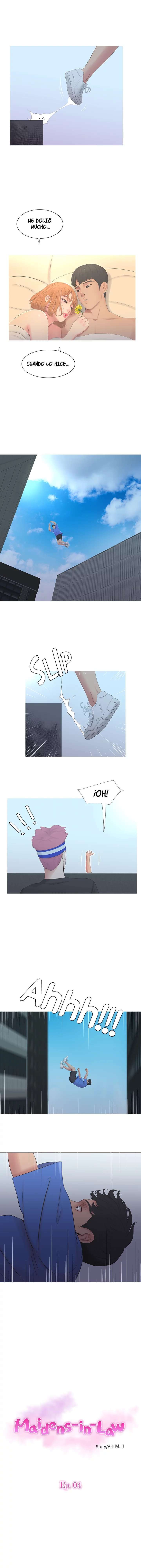 Secret Friend Capitulo 4 página 3