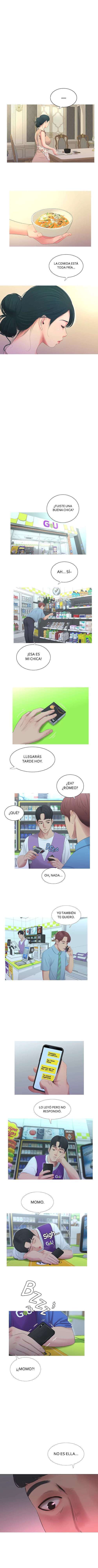 Secret Friend Capitulo 5 página 6