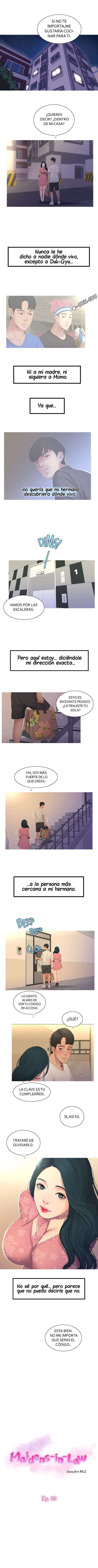 Secret Friend Capitulo 6 página 2