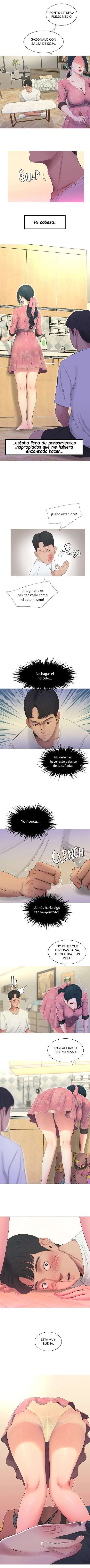 Secret Friend Capitulo 6 página 4