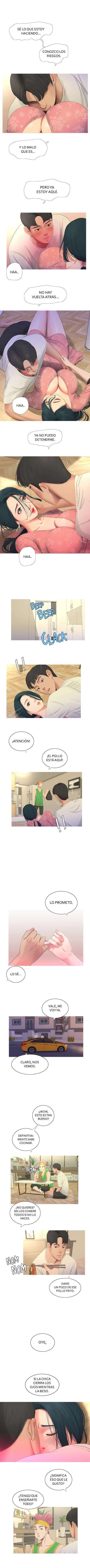 Secret Friend Capitulo 6 página 7