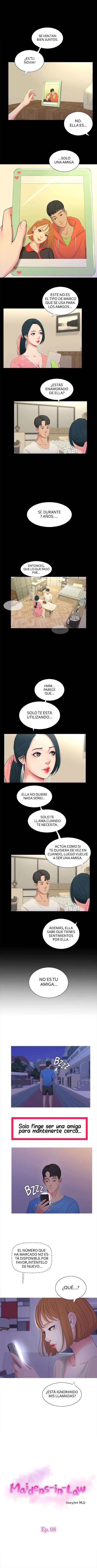 Secret Friend Capitulo 8 página 2