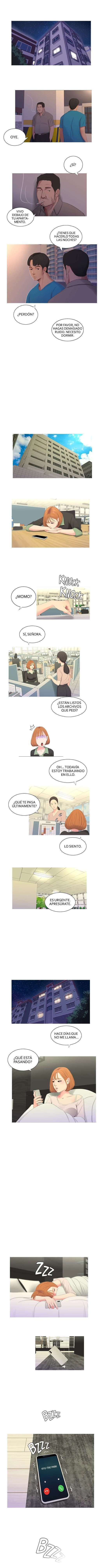 Secret Friend Capitulo 8 página 3