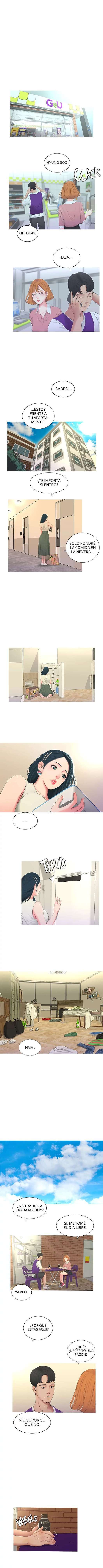 Secret Friend Capitulo 8 página 4