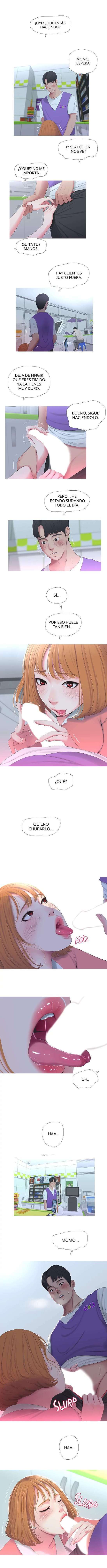 Secret Friend Capitulo 8 página 7