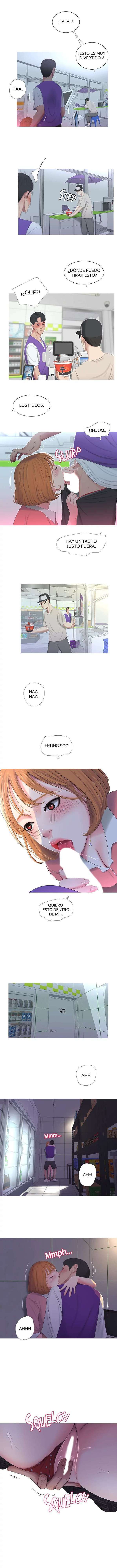 Secret Friend Capitulo 8 página 8