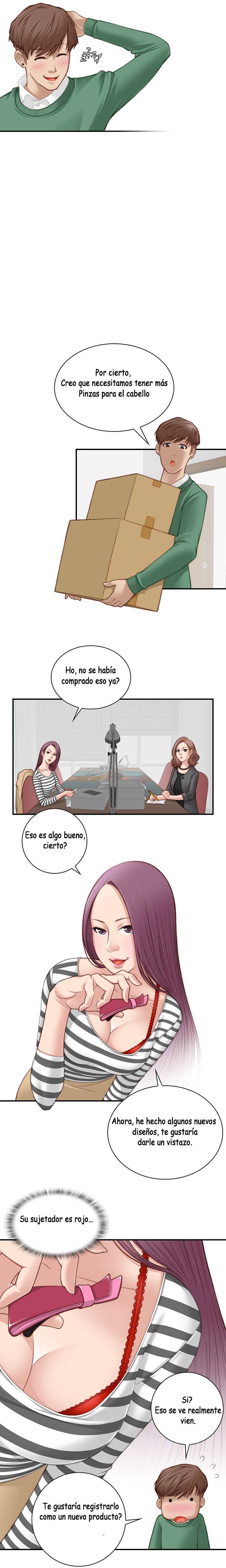 Secret Workshop Capitulo 1 página 13