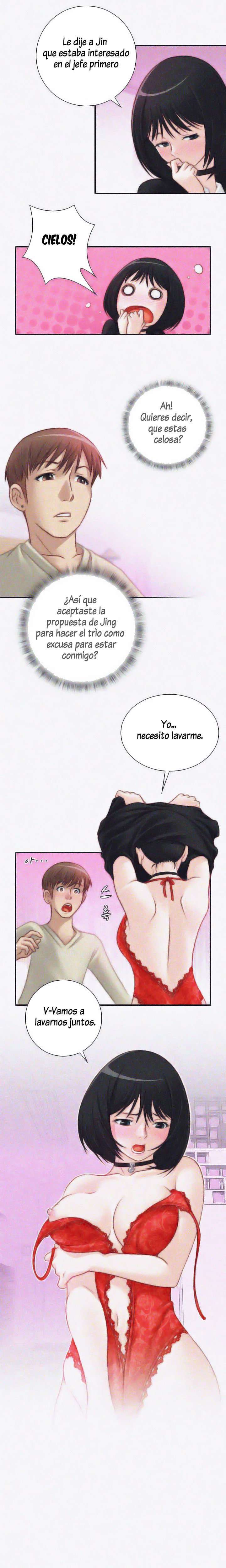 Secret Workshop Capitulo 18 página 8
