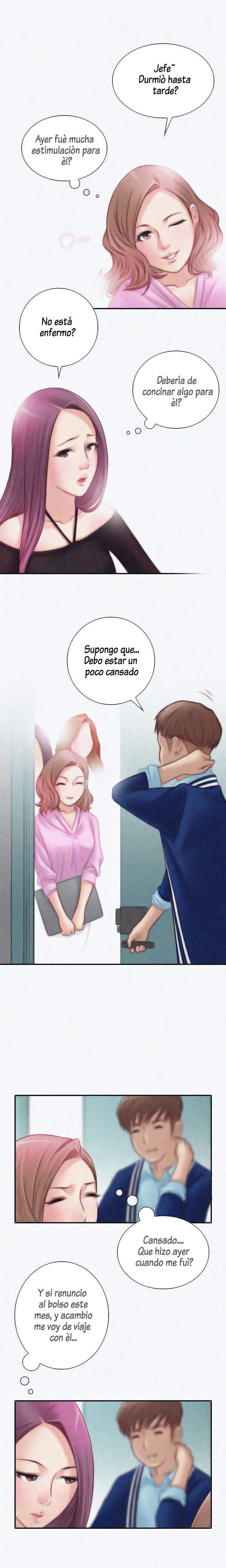 Secret Workshop Capitulo 19 página 8