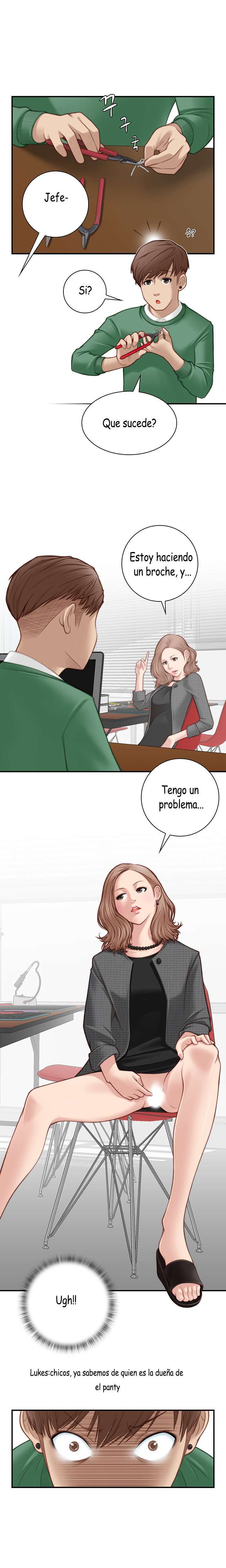 Secret Workshop Capitulo 2 página 6