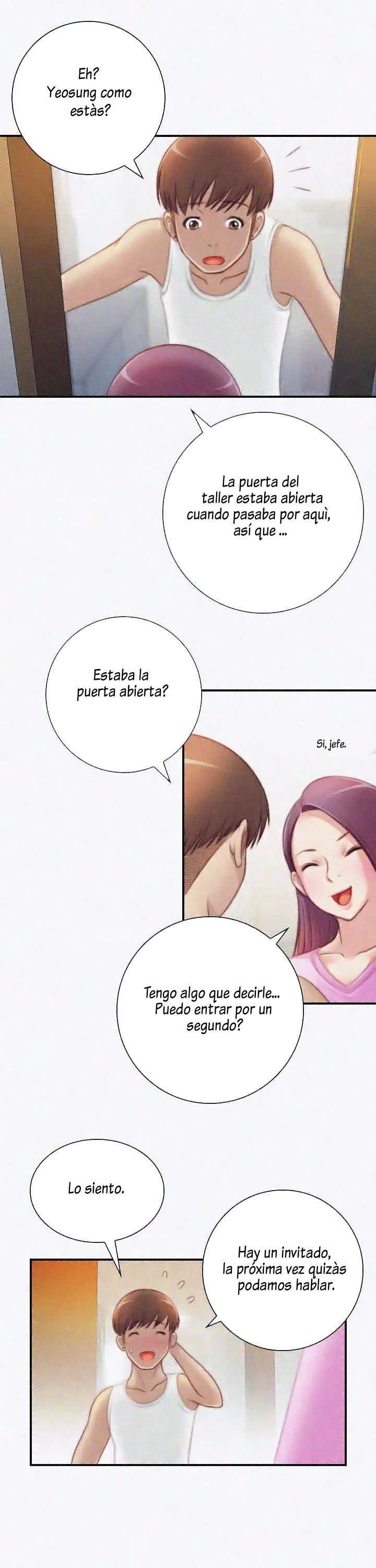 Secret Workshop Capitulo 29 página 21