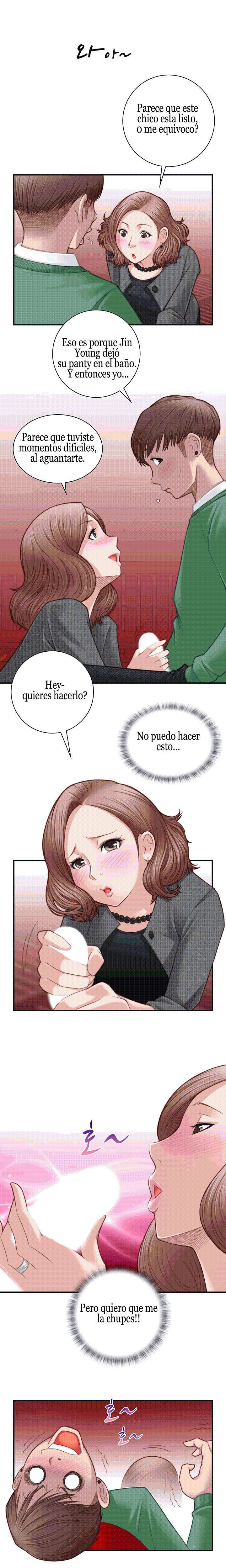 Secret Workshop Capitulo 3 página 6