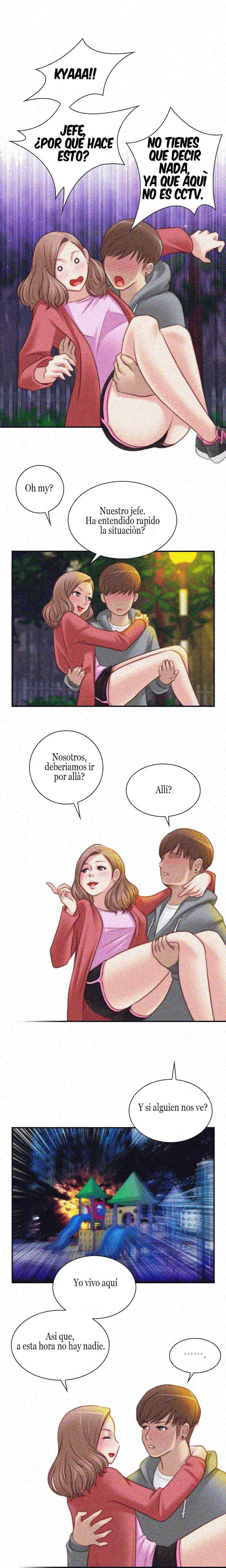 Secret Workshop Capitulo 8 página 12