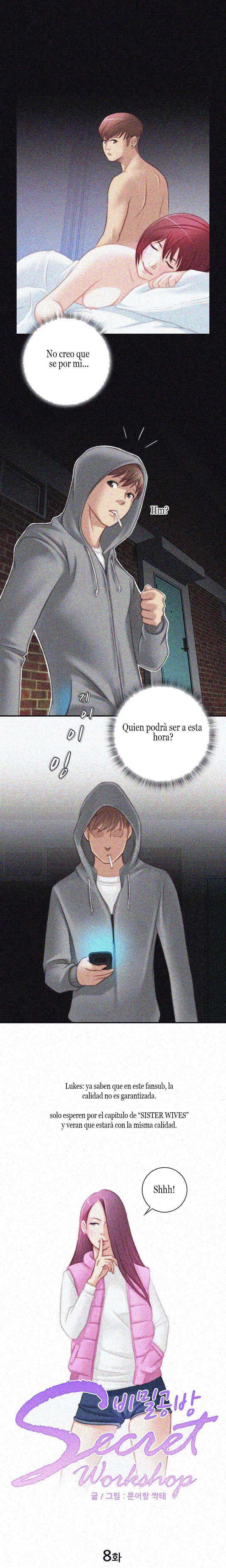 Secret Workshop Capitulo 8 página 2