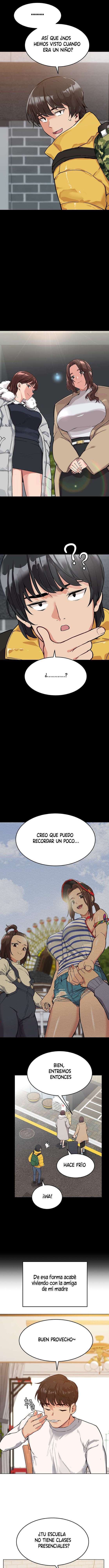 Secret Your Mom Capitulo 1 página 9