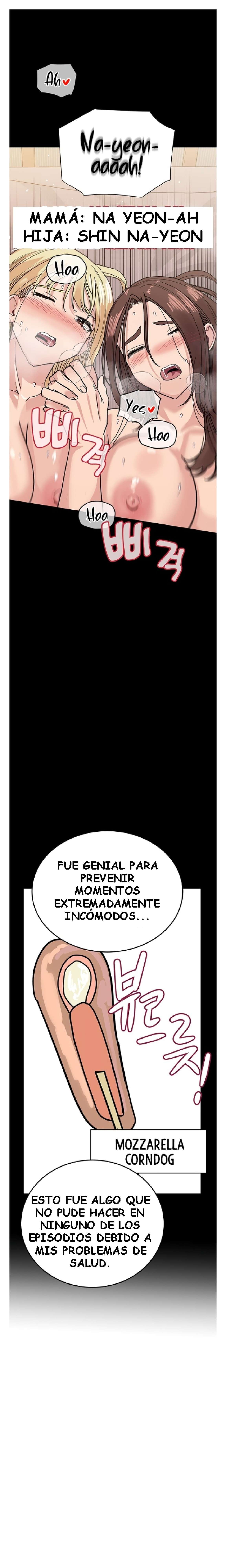 Secret Your Mom Capitulo 100.5 página 18