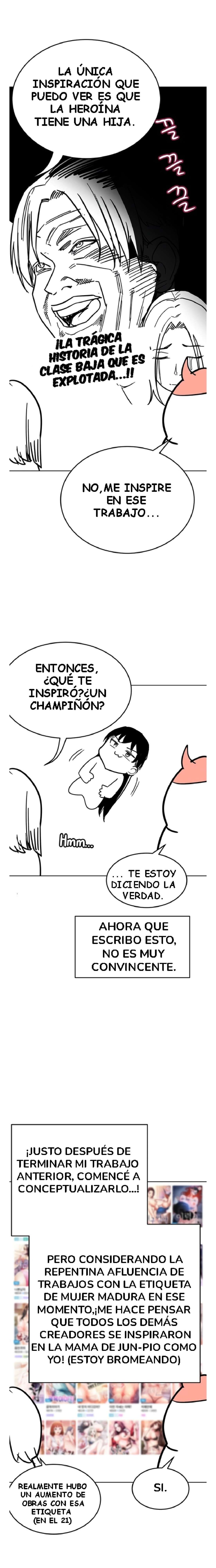 Secret Your Mom Capitulo 100.5 página 4