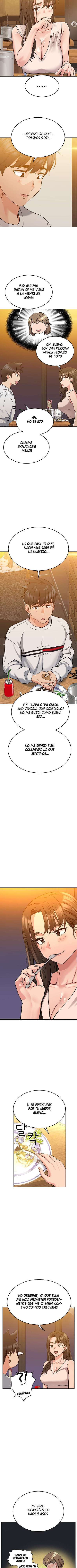 Secret Your Mom Capitulo 11 página 8