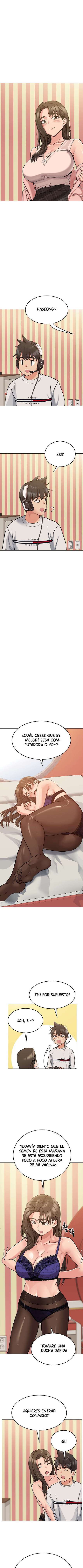 Secret Your Mom Capitulo 12 página 9