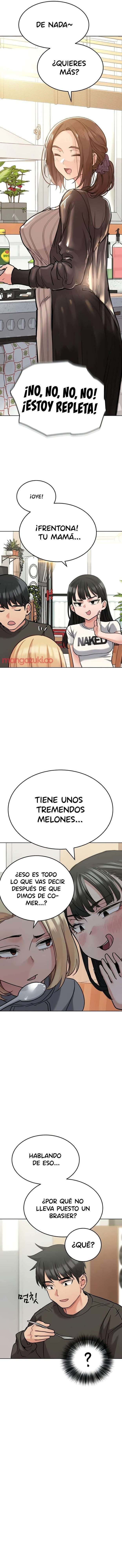 Secret Your Mom Capitulo 25 página 8