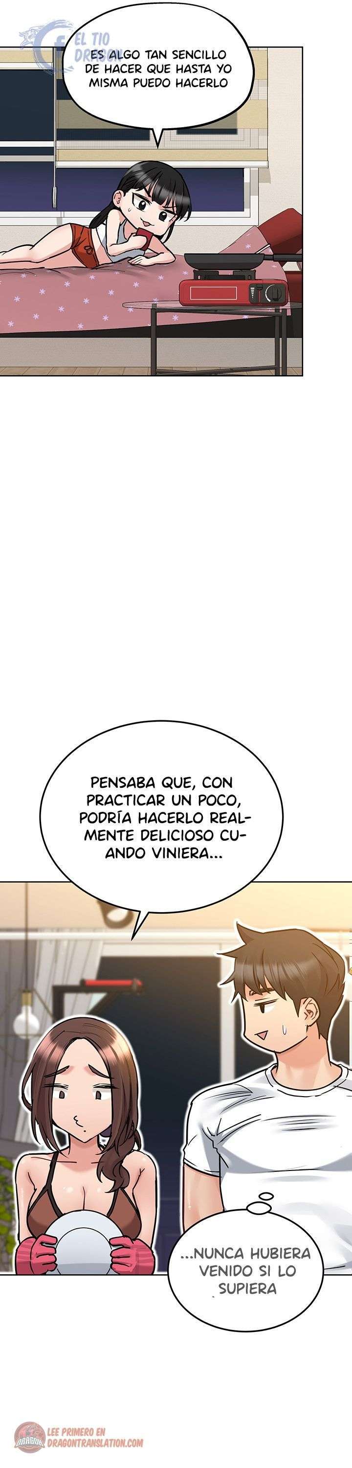 Secret Your Mom Capitulo 27 página 46