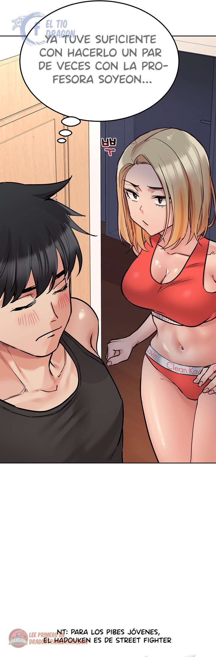 Secret Your Mom Capitulo 28 página 32