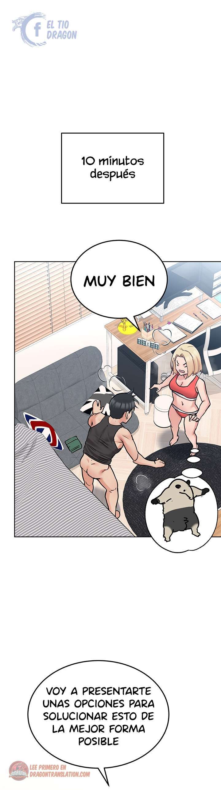 Secret Your Mom Capitulo 28 página 49