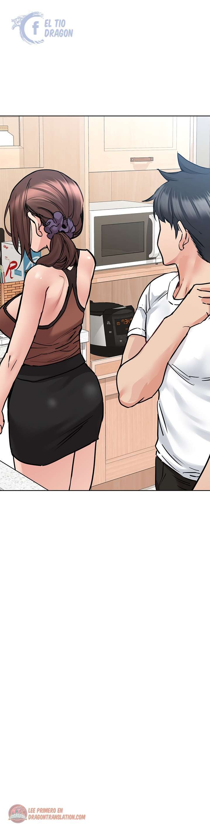 Secret Your Mom Capitulo 28 página 8